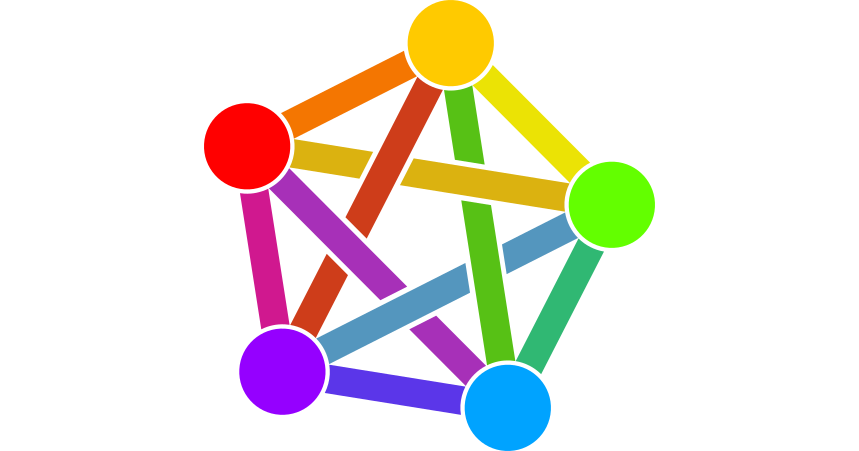 proposed fediverse logo by Eukombos